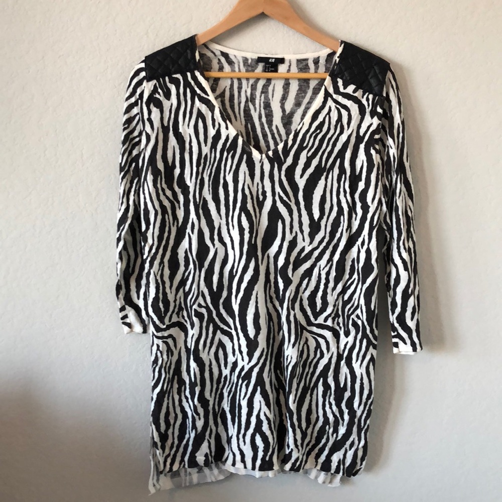 Tunic style top